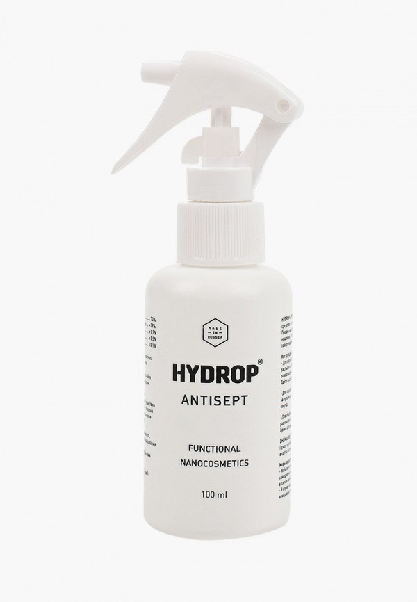 

Антисептическое средство Hydrop, Прозрачный, 100 мл