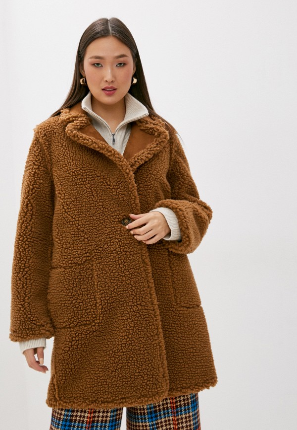 

Шуба iBlues, Коричневый, CHARME