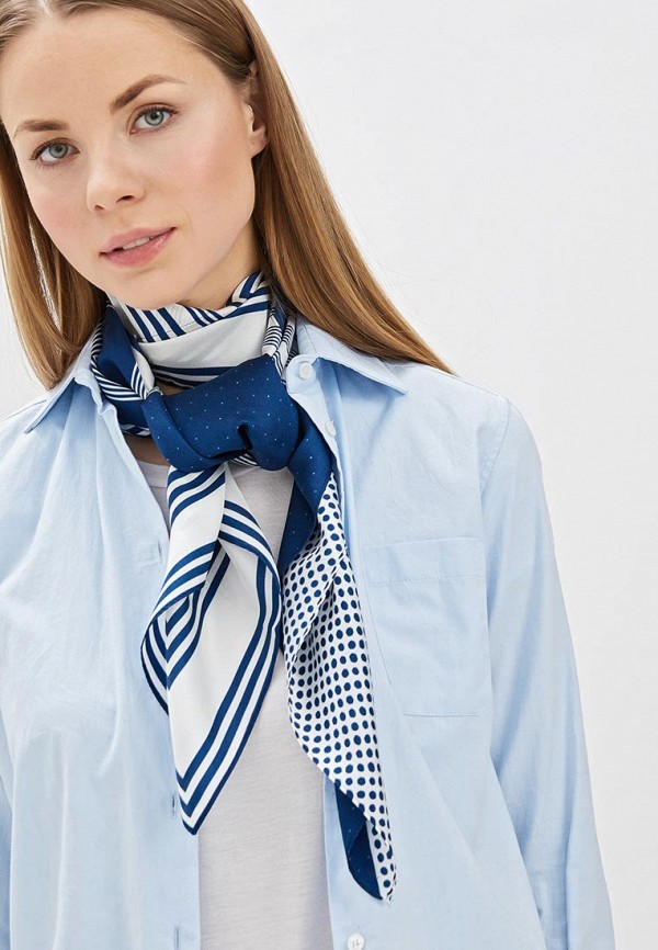 Шейный платок 5. Шейный платок Defacto. Платок шейный Ralf Laurent. Платок на шею для женщин. Синий платок на шею.