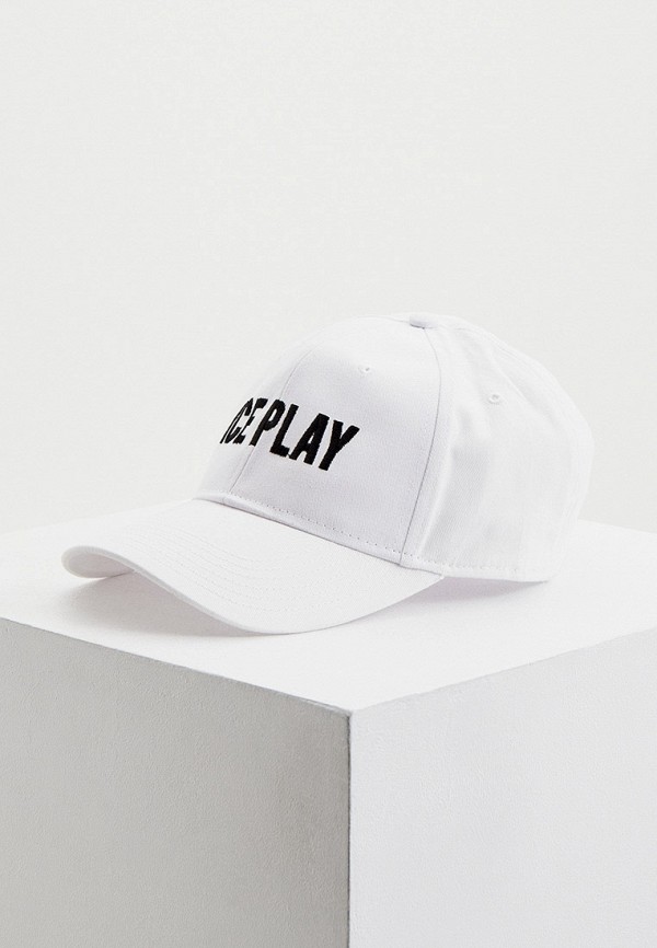 

Бейсболка Ice Play, Белый