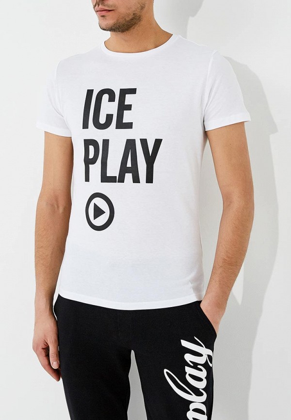 

Футболка Ice Play, Белый