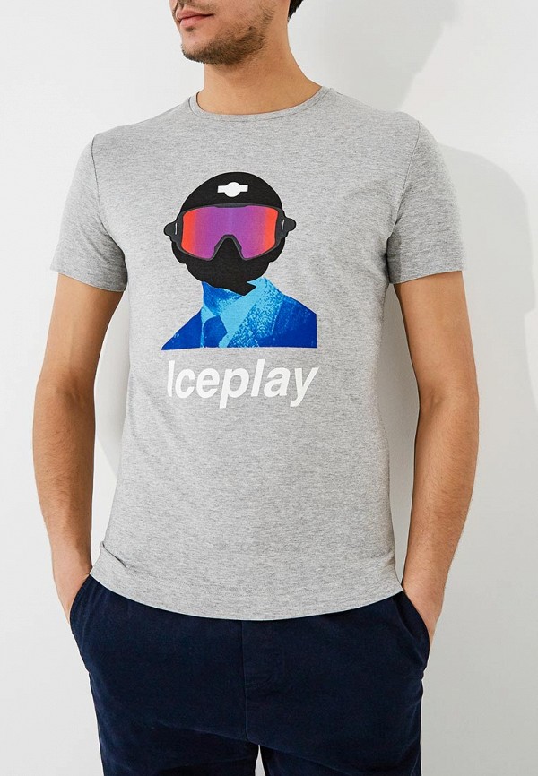 

Футболка Ice Play, Серый