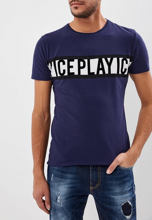 

Футболка Ice Play, Синий