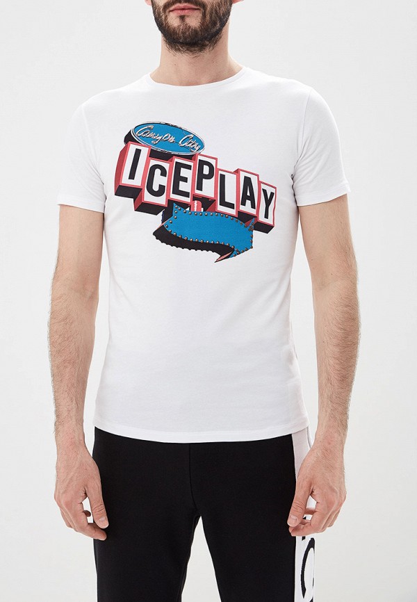 

Футболка Ice Play, Белый