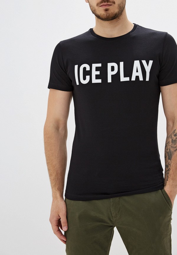

Футболка Ice Play, Черный, Ice Play IC006EMFQSV0