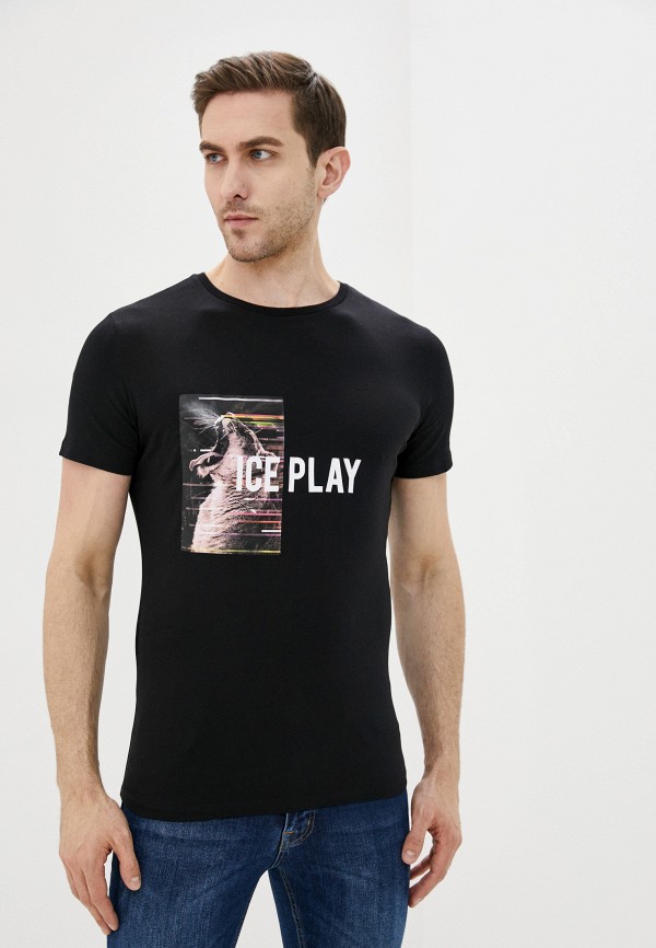 

Футболка Ice Play, Черный