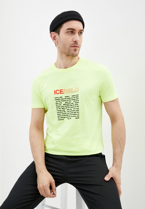 

Футболка Ice Play, Желтый