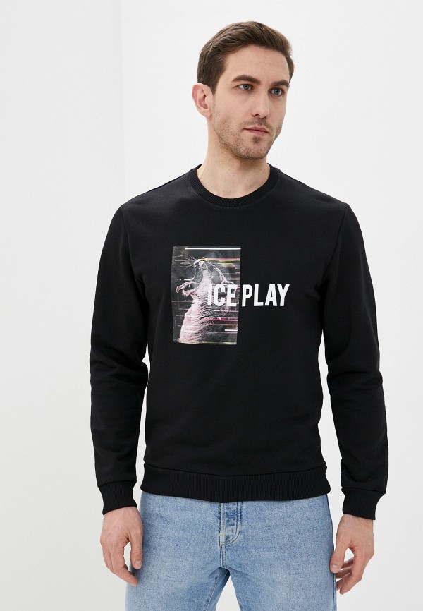 

Свитшот Ice Play, Черный