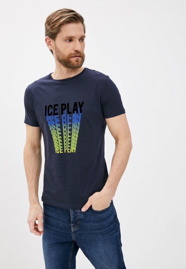 

Футболка Ice Play, Синий