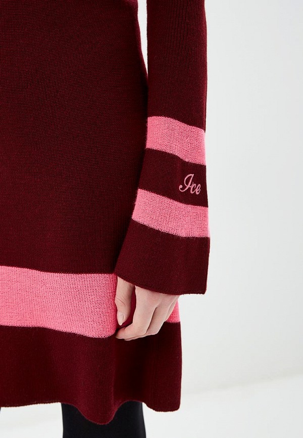 

Платье Ice Play; Ice Play IC006EWBQGI7, Бордовый