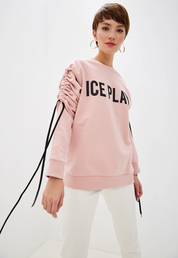 

Свитшот Ice Play, Розовый