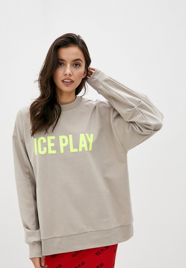 

Свитшот Ice Play, Бежевый