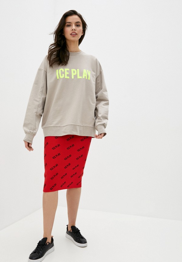 

Свитшот Ice Play, Бежевый