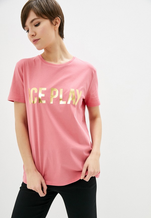 

Футболка Ice Play, Розовый