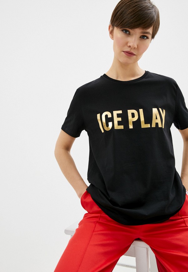 

Футболка Ice Play, Черный, Ice Play IC006EWHPLQ4