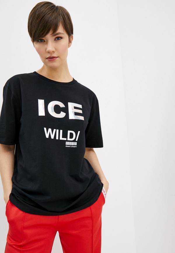 

Футболка Ice Play, Черный, Ice Play IC006EWHPLQ9