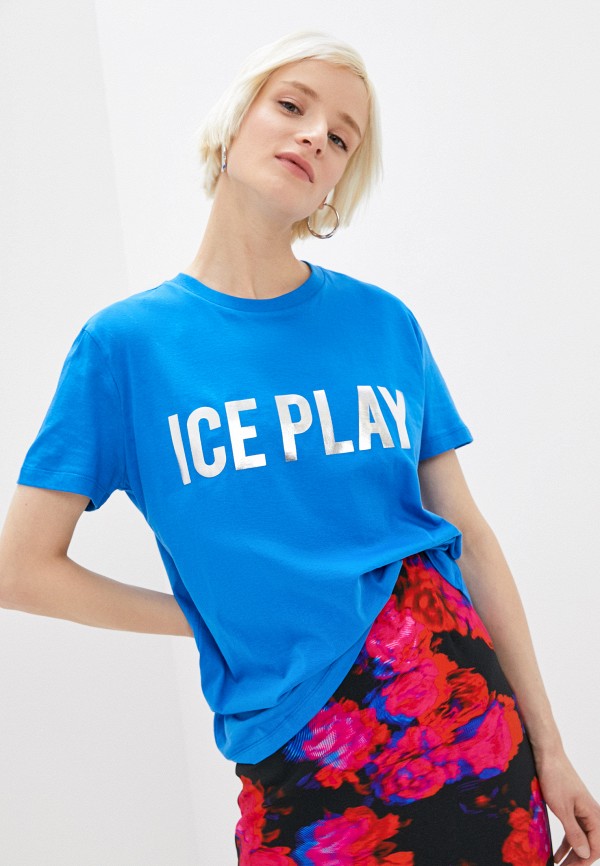

Футболка Ice Play, Синий