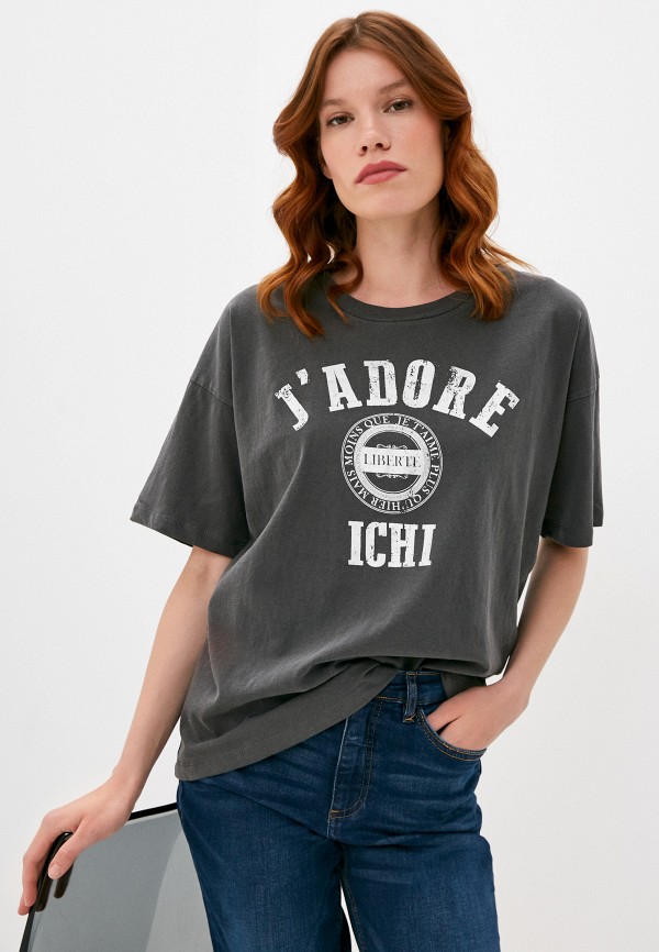 

Футболка Ichi, Серый