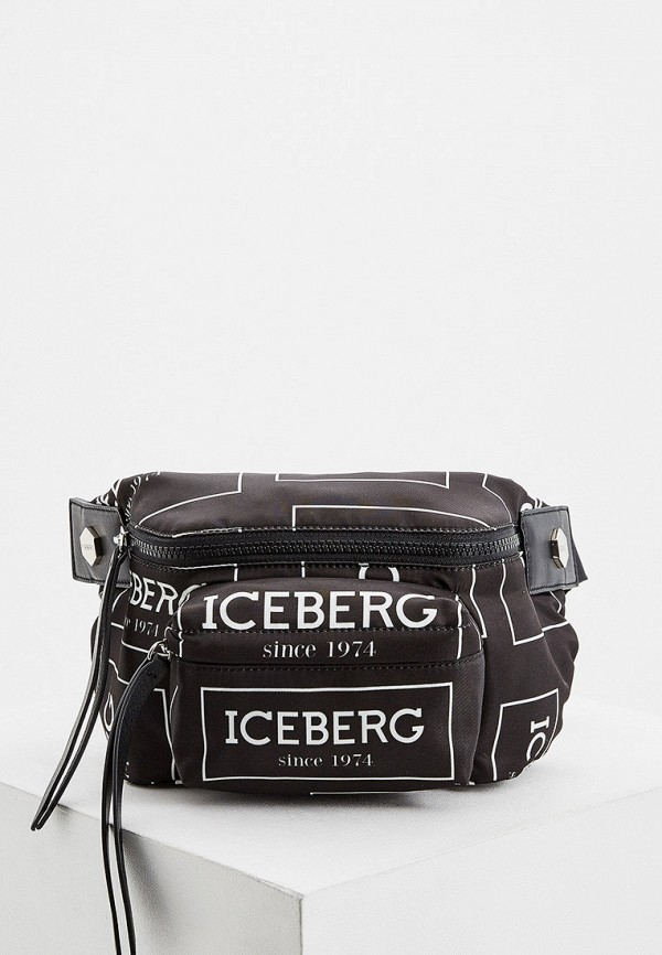 

Сумка поясная Iceberg, Черный