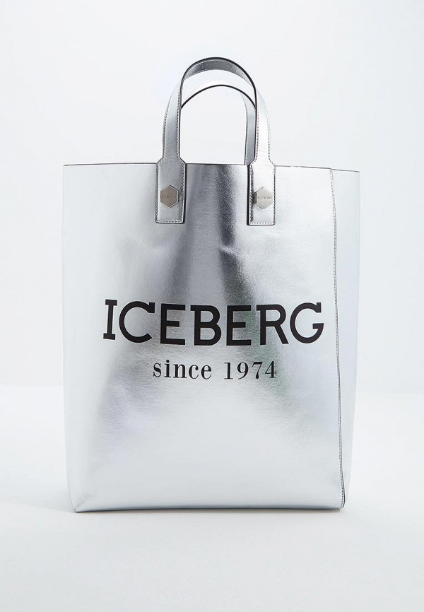 

Сумка Iceberg, Серебряный
