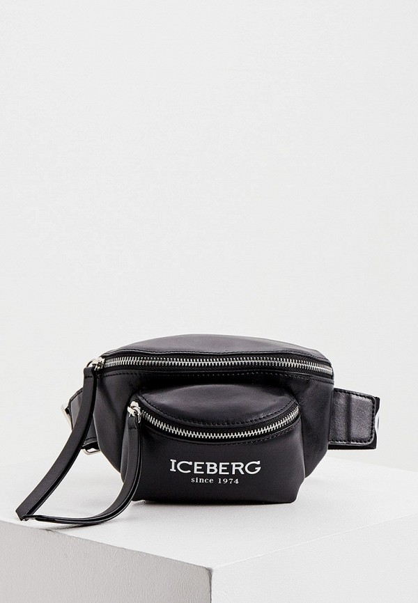 

Сумка поясная Iceberg, Черный