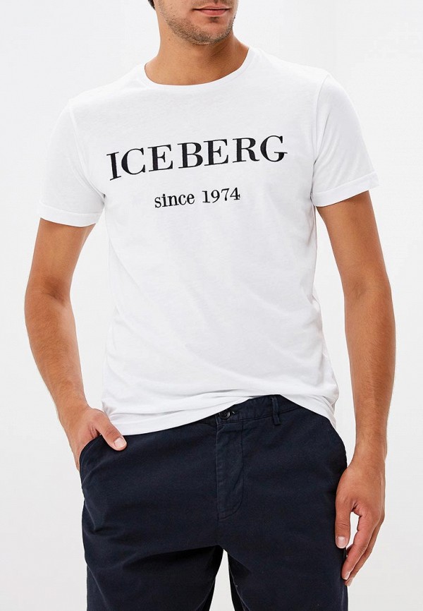 

Футболка Iceberg, Белый