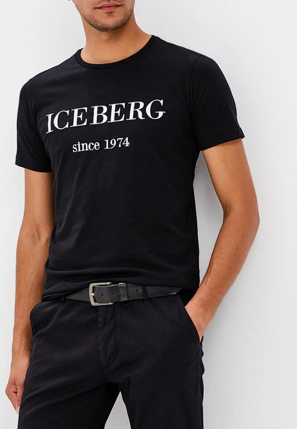 

Футболка Iceberg, Черный