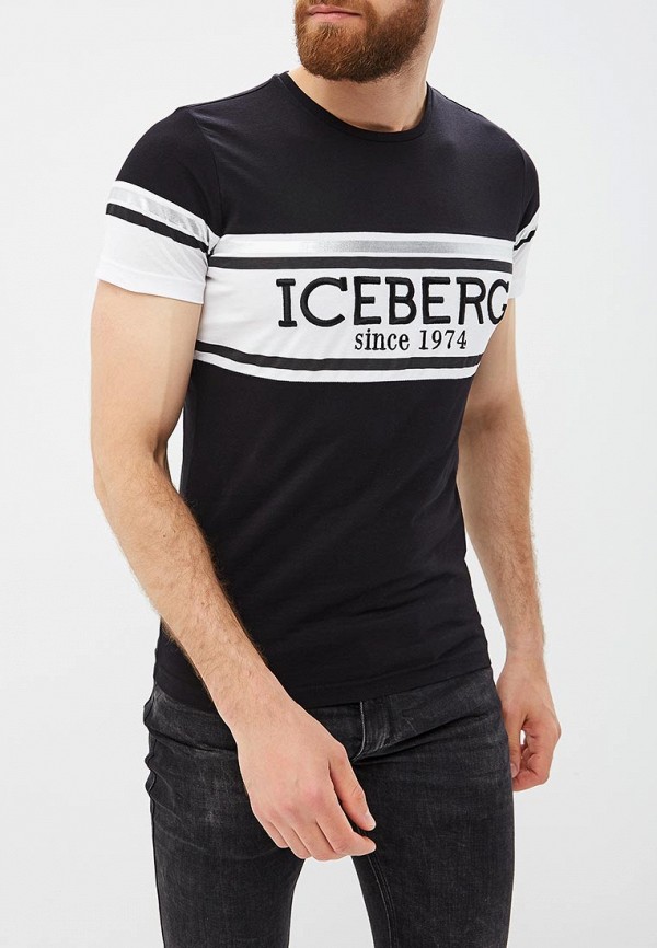 

Футболка Iceberg, Iceberg IC461EMBQOO8, Черный