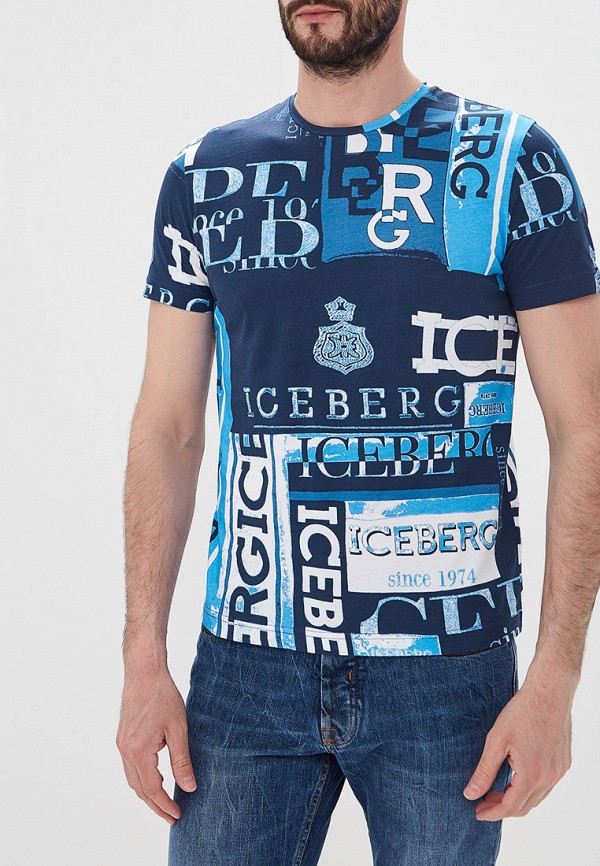 

Футболка Iceberg, Синий