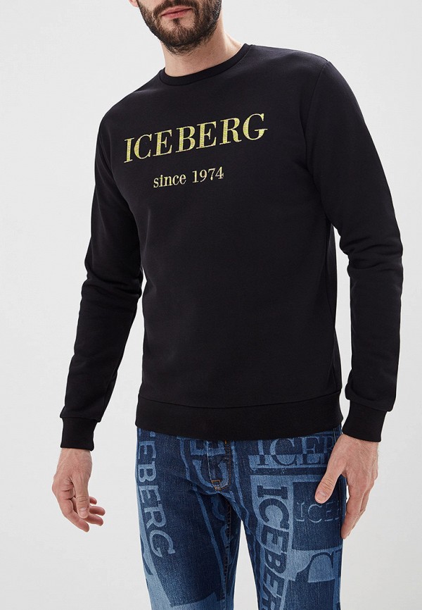 

Свитшот Iceberg, ICONIC, Черный