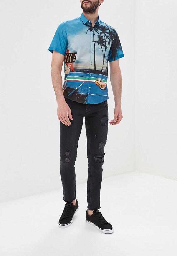 

Джинсы Iceberg, SLIM FIT, Черный