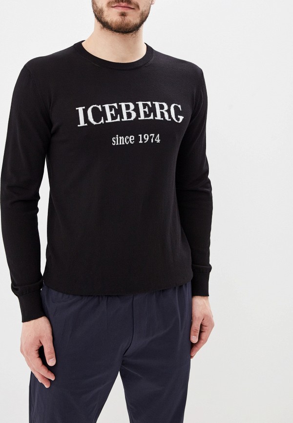 

Джемпер Iceberg, ICONIC, Черный