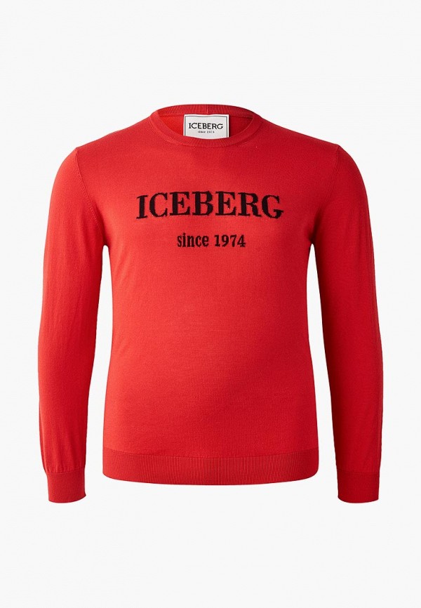 

Джемпер Iceberg, Iceberg IC461EMEPUJ6, Красный