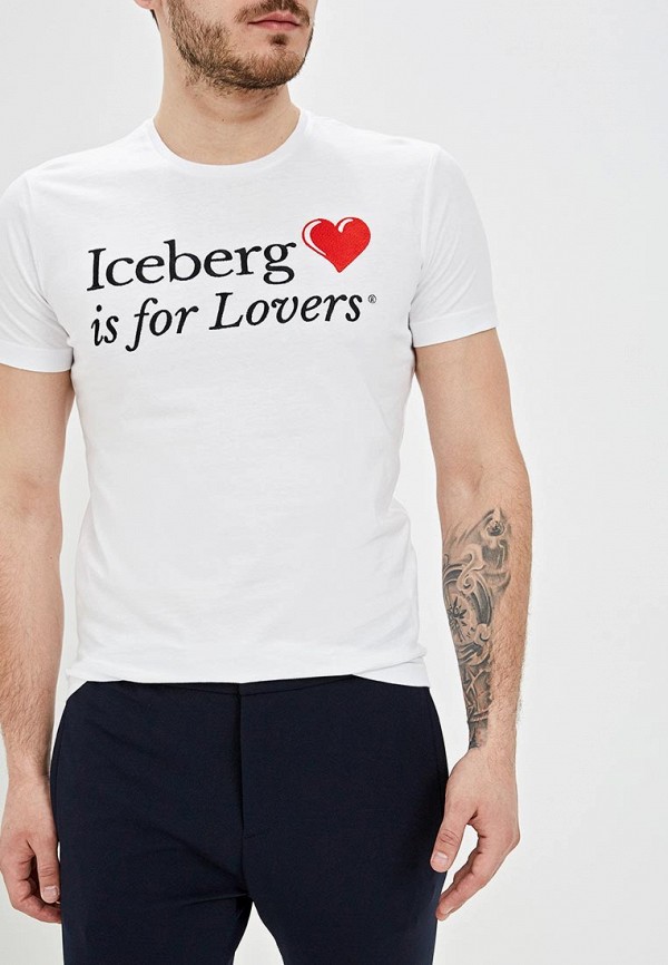

Футболка Iceberg, Белый