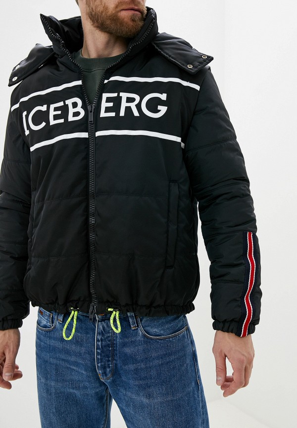 

Пуховик Iceberg, Черный, Iceberg IC461EMFUXC2