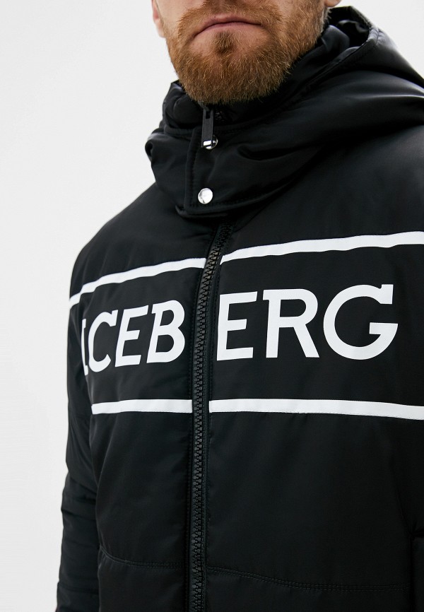 

Пуховик Iceberg, Черный, Iceberg IC461EMFUXC2