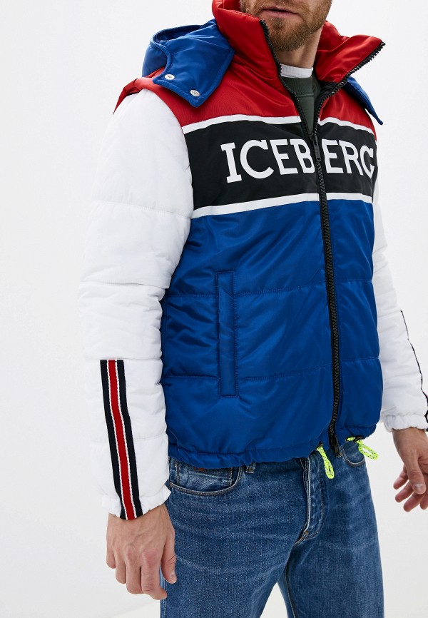 

Куртка утепленная Iceberg, Синий, 2в1