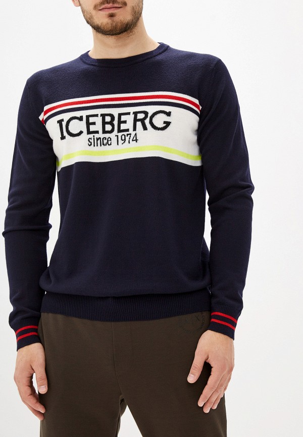 

Джемпер Iceberg, Синий, Iceberg IC461EMFUXD2