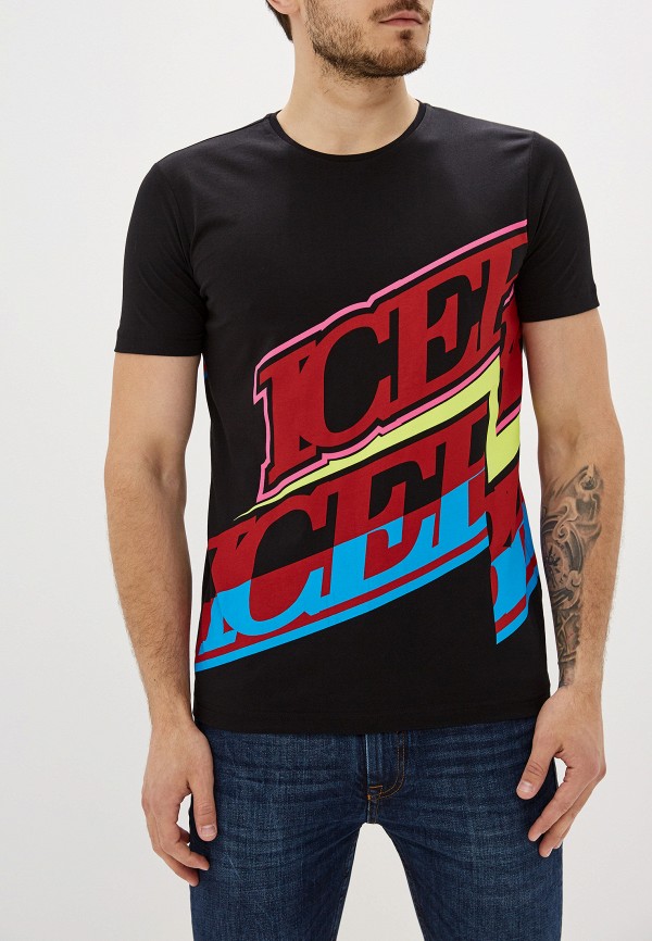 

Футболка Iceberg, Черный