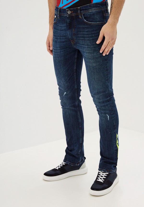 

Джинсы Iceberg, Синий, SKINNY FIT