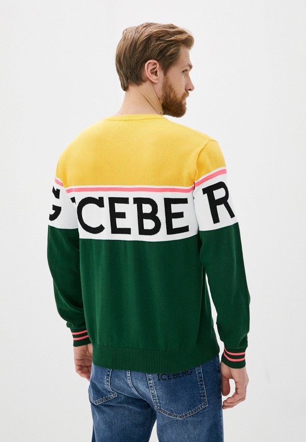 

Джемпер Iceberg, Мультиколор, Iceberg IC461EMHPSF9