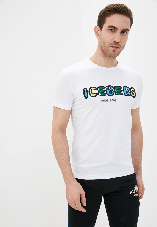 

Футболка Iceberg, Белый