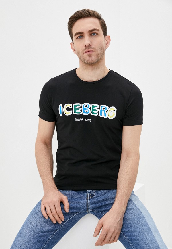 

Футболка Iceberg, Черный
