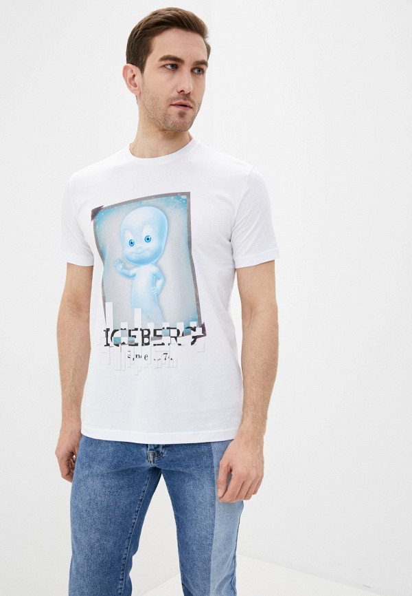 

Футболка Iceberg, Белый