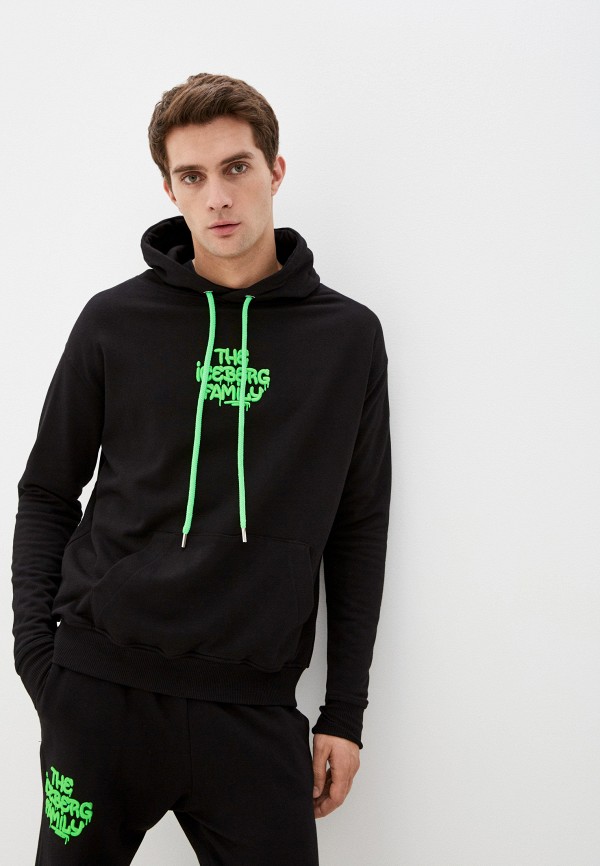 

Худи Iceberg, Черный, FAMILY FIRST CAPSULE