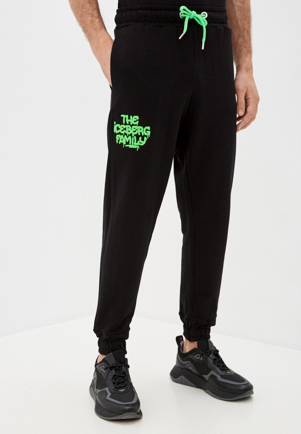 

Брюки спортивные Iceberg, Черный, FAMILY FIRST CAPSULE