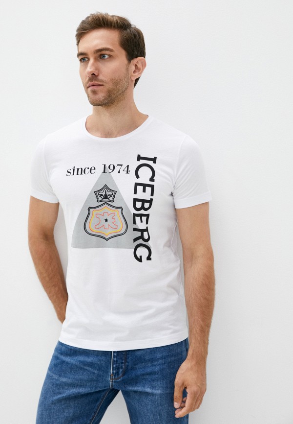 

Футболка Iceberg, Белый