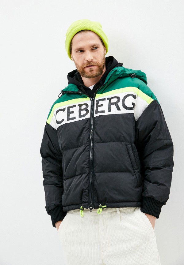 

Пуховик Iceberg, Черный, Iceberg IC461EMKTTT1