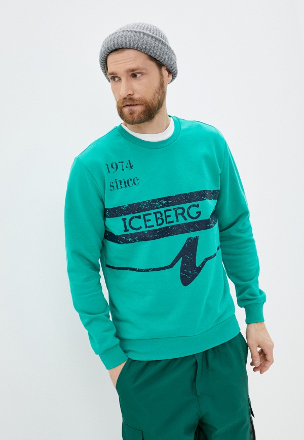 

Свитшот Iceberg, Бирюзовый