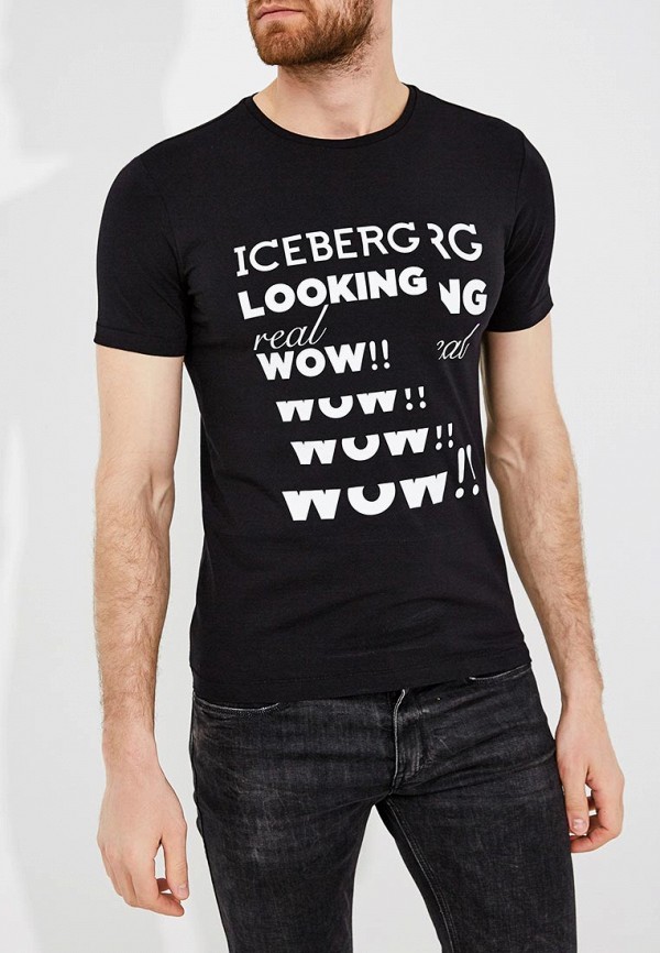 

Футболка Iceberg, Черный